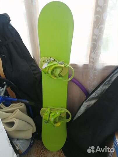 Сноуборд комплект 148