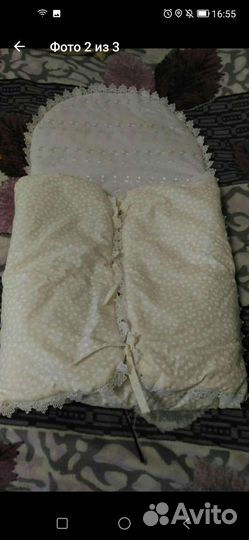 Конверт на выписку зимний