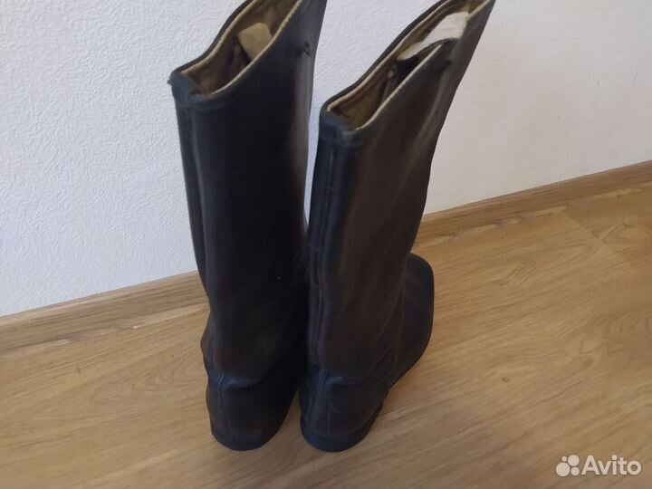 Сапоги офицерские яловые СССР