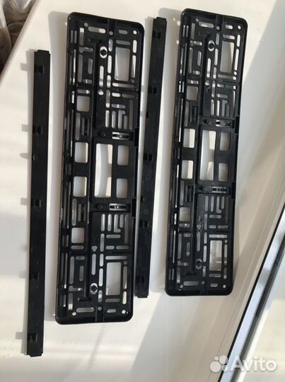 Номерные рамки