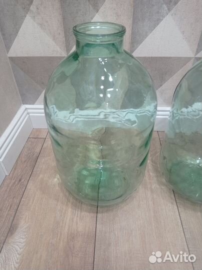 Банка 10 литров стеклянная