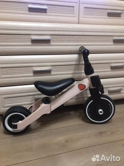 Беговел велосипед 2 в 1