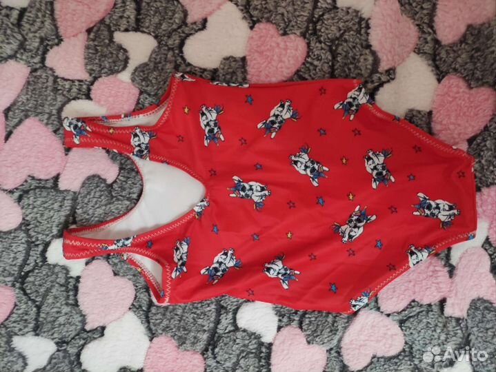 Купальник для девочки 80-86