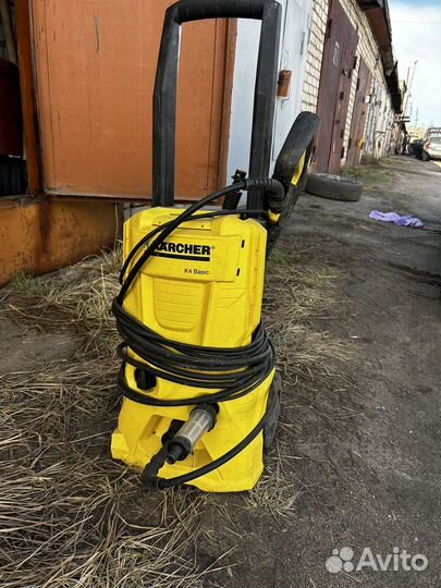 Мойка высокого давления karcher k4 basic
