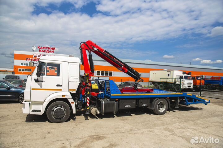 КамАЗ 4308, 2023