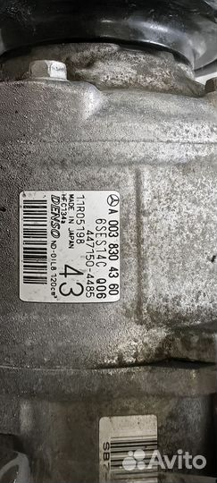 Компрессор кондиционера Mercedes Cla C117,Х117