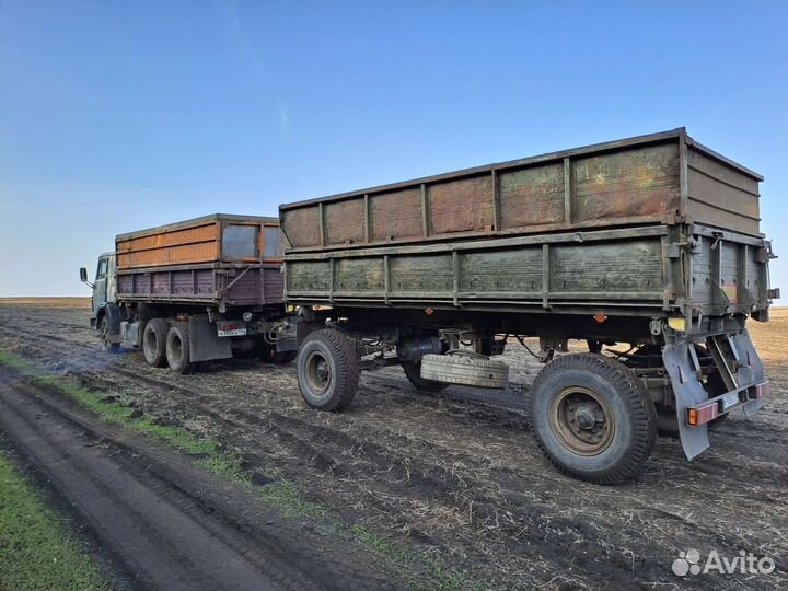 КамАЗ 5320, 1986