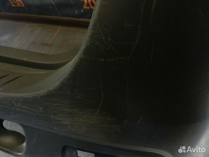 Бампер задний (текстурный) - LADA Largus