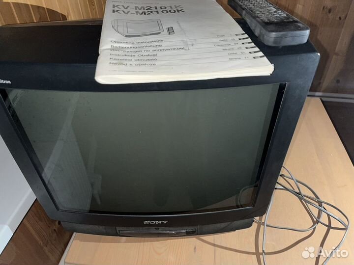 Телевизор sony kv-m2100k