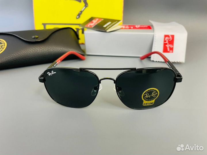 Солнцезащитные очки мужские ray ban