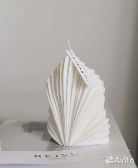 Свеча из натурального соевого воска