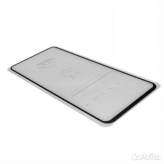 Стекло для Xiaomi Redmi Note 12 Full Glue (черный)