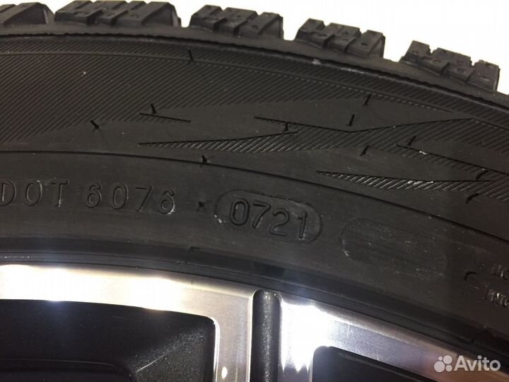 Новые зимние колёса R21 BMW 741m стиль X5 G05