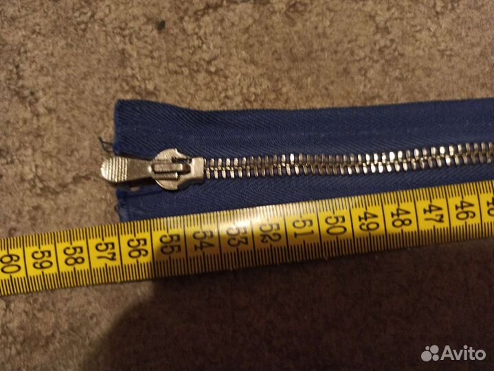 2-я, Б/У Спец. застежка-молния, тип 
