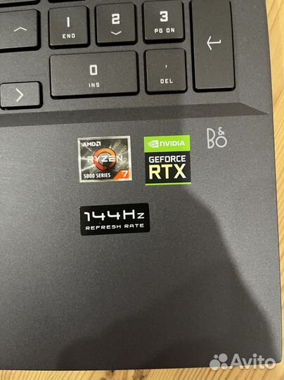 Ноутбук HP Victus 16