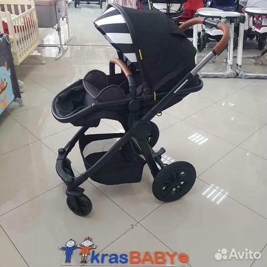 Коляска трансформер 2 в 1 Happy Baby Mommer