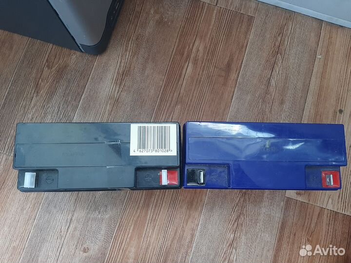 Аккумулятор delta DT1218
