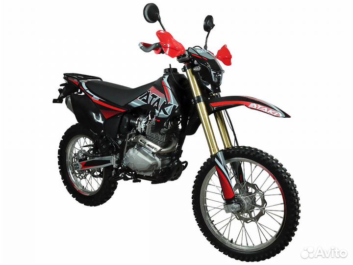 Мотоцикл ataki S003 300 (птс)