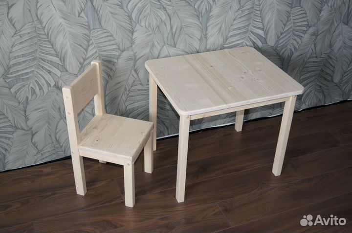 Детский стол и стул
