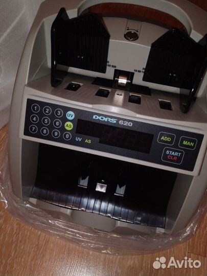 Счётчик банкнот Dors 620/600