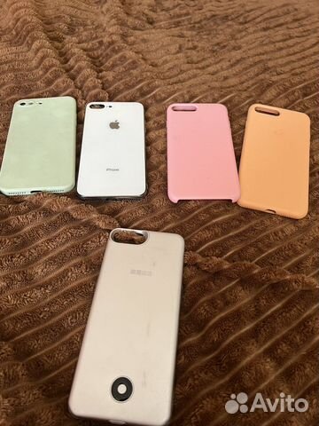 Чехлы на iPhone 7plus