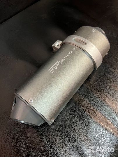 Глушитель Питбайк (банка глушителя) 38мм