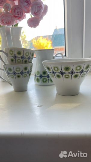 Кофейный набор ГДР