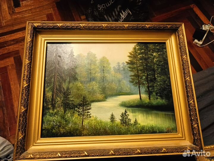 Картина маслом