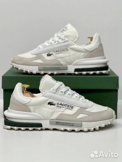 Кроссовки Lacoste спортивные