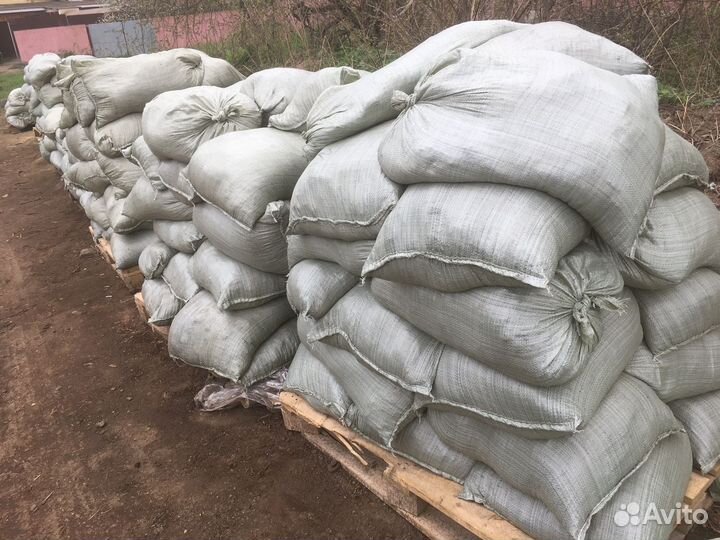 Торф в мешках низинный