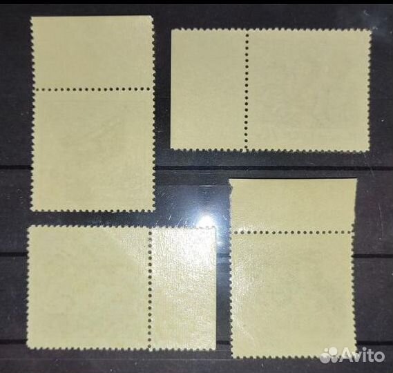 Три серии СССР с полями 1958 ** 50 % от Соловьёва