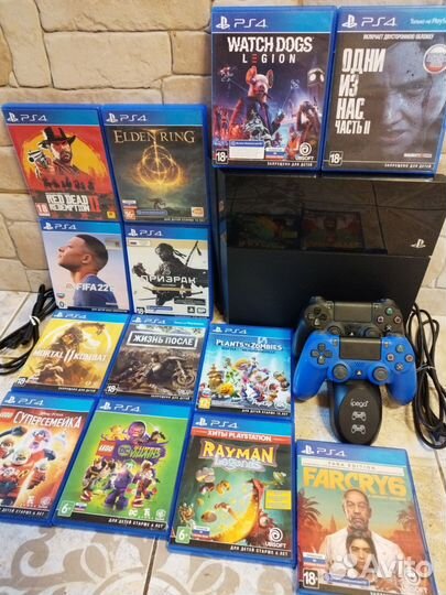 Приставка Sony PS4