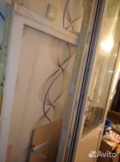 Оконный блок демонтированный