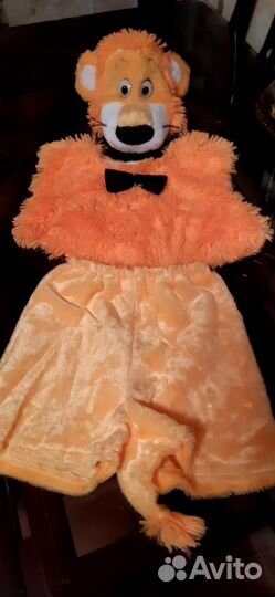 Костюм львёнка, детский на новый год