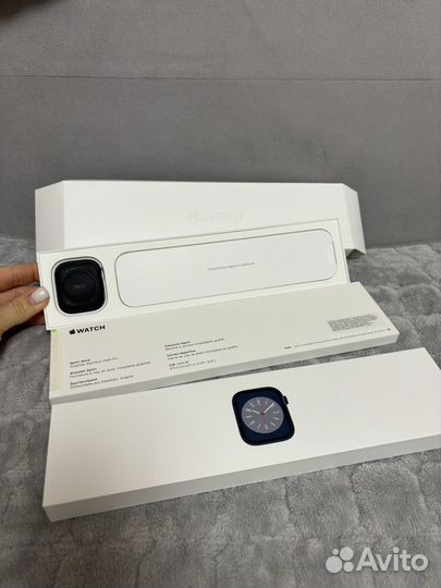 Часы apple watch 8 45 mm