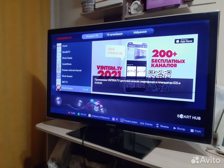 Телевизор samsung smart tv 40
