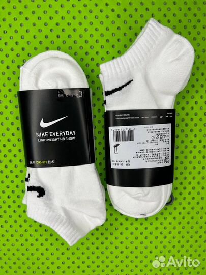 Носки nike everyday короткие