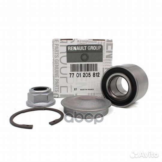 Комплект подшипника ступицы колеса зад лев