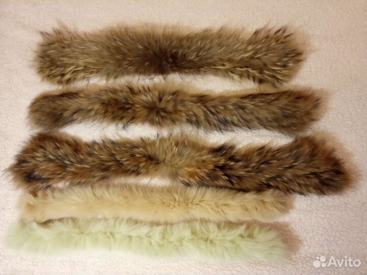 Шкурка Песца меховые Воротники Шапки Берет кожаный