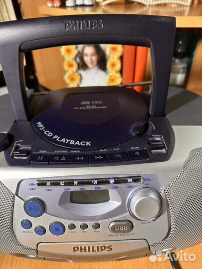 Магнитофон philips