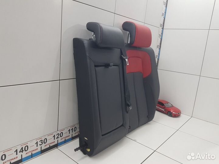 Спинка заднего сиденья левая часть