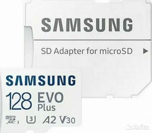 Карта памяти micro sd 128 samsung