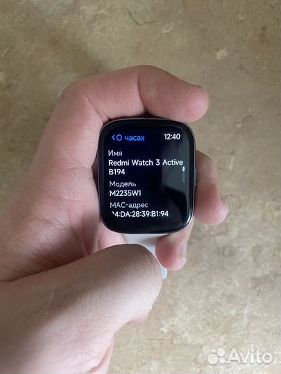 Смарт часы redmi watch 3 active