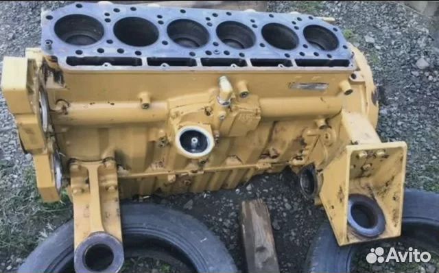 Блок двигателя CAT C9