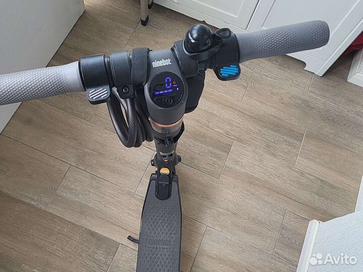 Электросамокат ninebot es2