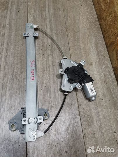 Стеклоподъемники передние на solaris,rio