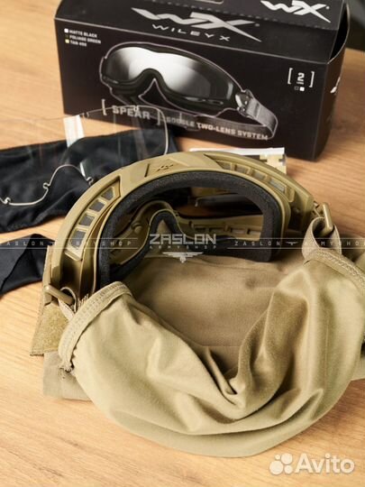 Тактические очки wiley X WX spear