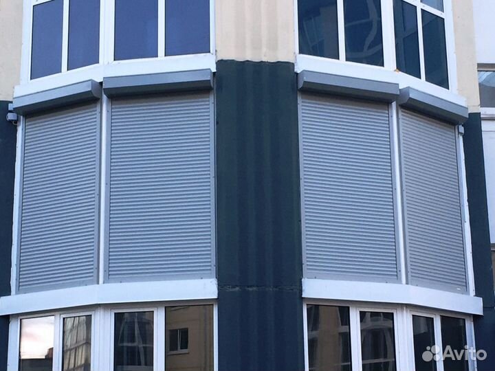 Рольставни Doorhan на балкон под ключ Волгоград