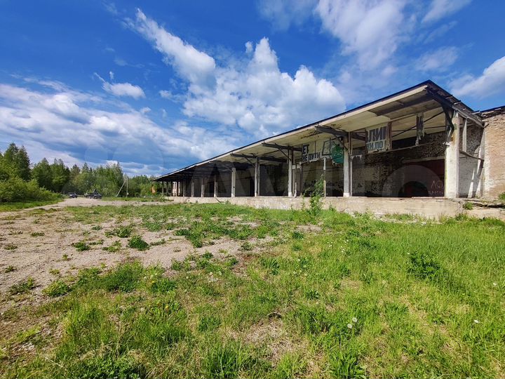 Склад/производство, 7000 м² + участок 2,3 Га