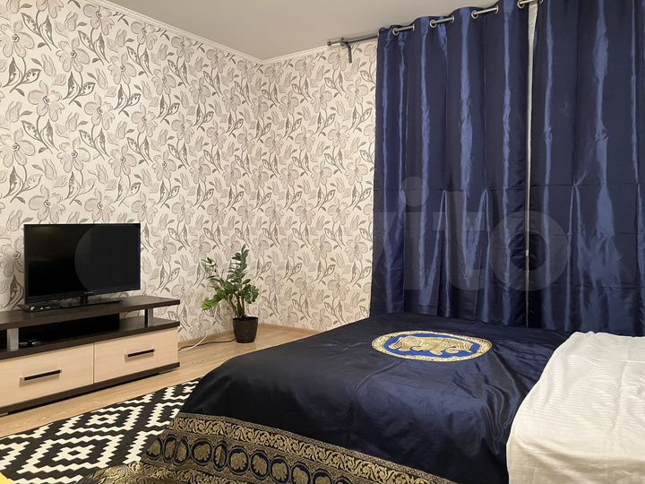 1-к. квартира, 46 м², 4/18 эт.